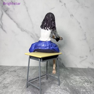 Brightstar ใหม่ โมเดลฟิกเกอร์ PVC รูปปั้นอนิเมะเด็กผู้หญิงน่ารัก 1:6 After Class 22 ซม. สําหรับเก็บสะสม