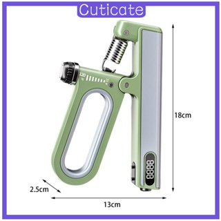 [CUTICATE] อุปกรณ์ออกกําลังกายแขน จับสบาย ปรับได้ สําหรับบ้าน ฟิตเนส