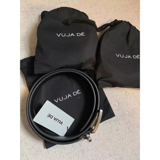 พร้อมส่ง เข็มขัดหนังลูกวัว Vujade 006 Series Kenijima