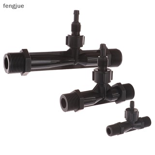 Fengjue วาล์วโอโซน PVDF Venturi Ejector พร้อมน้ําในตัว ป้องกันการไหลย้อนกลับ