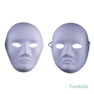 Yoo หน้ากากปาร์ตี้ฮาโลวีน คริสต์มาส DIY สําหรับผู้ชาย ผู้หญิง