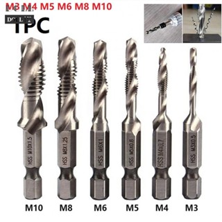 ⭐24H SHIPING ⭐Tap Drill Bits Easy To Operate Hex Chuck Tapping Machine Spiral Durable