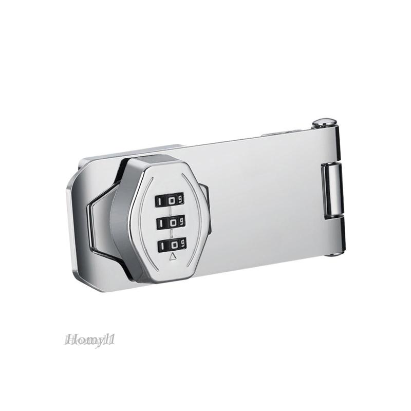 [Homyl1] อุปกรณ์ล็อคประตูตู้ แบบใส่รหัสผ่าน ไม่ต้องใช้กุญแจ ขนาดเล็ก