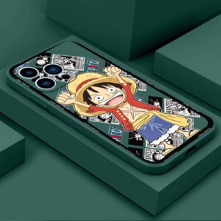 เคสโทรศัพท์มือถือ ซิลิโคนนิ่ม กันกระแทก ลายการ์ตูนลูฟี่ วันพีซ สําหรับ OPPO A58 4G F11 PRO F5 F7 F9 F1S R15 PRO FIND X3 PRO MF022A