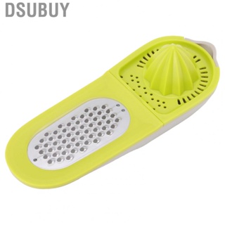 Dsubuy Vegetable Chopper Olive Green Multifunctional Grater Juicer Container 3 In 1 V