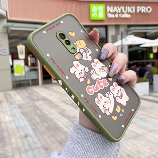 เคสโทรศัพท์มือถือ ซิลิโคนนิ่ม กันกระแทก ลายการ์ตูนกระต่ายน่ารัก สําหรับ Oneplus 6 6T 7 Pro 7T Pro 5 5T