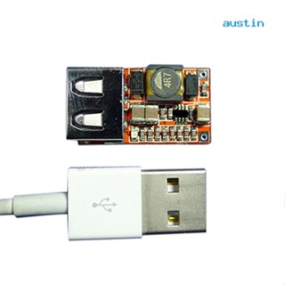 Ay_โมดูลชาร์จ USB DC 6-24V 12V 24V เป็น 5V 3A สําหรับรถยนต์