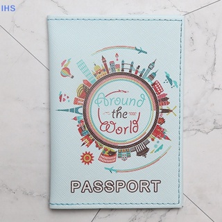 [IHS] ใหม่ เคสหนัง พิมพ์ลายน่ารัก 3D สําหรับใส่หนังสือเดินทาง บัตรประชาชน