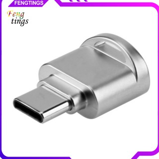 [Ft] อะแดปเตอร์การ์ดรีดเดอร์ดิจิทัล USB 31 Type-C TF Micro Security OTG สําหรับ Huawei OPPO