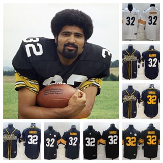 NFL Pittsburgh Steelers Franco Harris เสื้อยืดเสื้อสปอร์ต