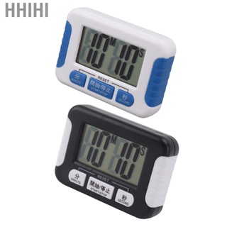 Hhihi Digital Timer Multifunctional Portable Easy to Operate Alarm Countdown for Kitchen