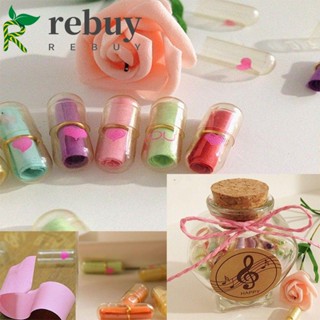 Rebuy ใหม่ แคปซูลข้อความน่ารัก สีสันสดใส 50 ชิ้น