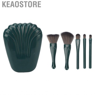 Keaostore Portable Cosmetic Brushes Kit Lightweight Makeup Set for