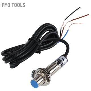 Ryo Tools 8-24V 4 หลัก จอแสดงผล Led เครื่องวัดรอบเครื่องยนต์ มอเตอร์ Rpm มิเตอร์ ห้องโถง สวิทช์เซนเซอร์ Npn