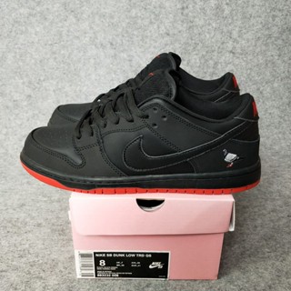 Sb Dunk Low TRD Qs "pigeon" รองเท้ากีฬา สีดํา ขนาด 36-45