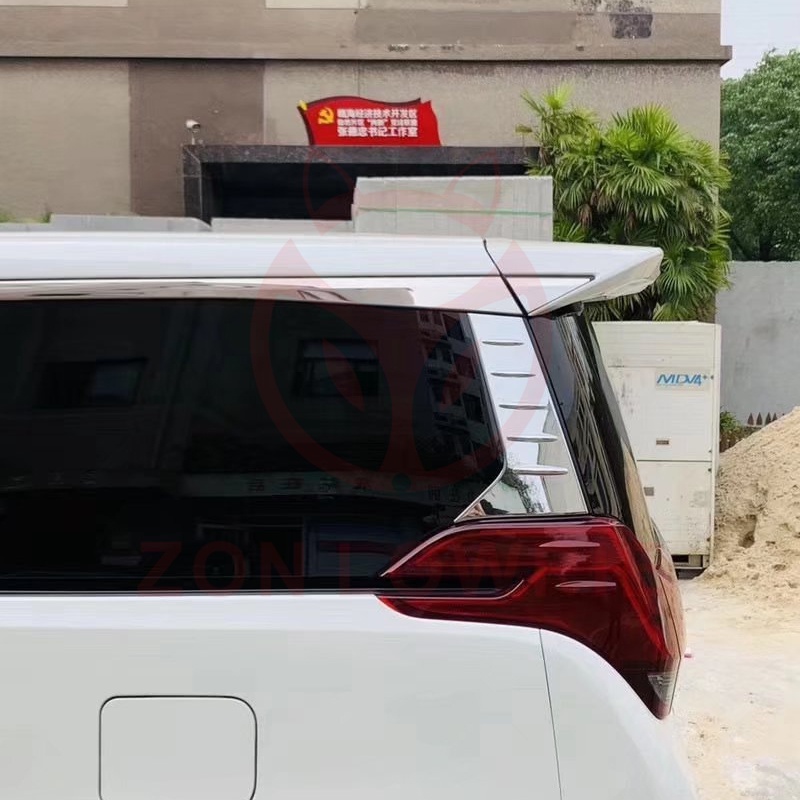 ฝาครอบเสาประตูโครเมี่ยม สําหรับ Toyota Alphard Vellfire AH30 ANH30 (2015-2022) ARL Motorsport