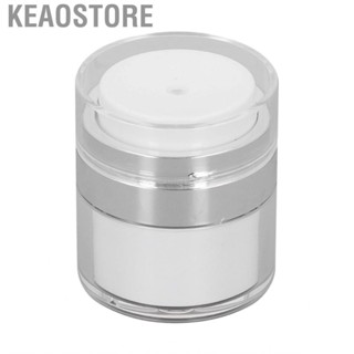 Keaostore 15ml Acrylic Vacuum  Bottle Lotion Eye