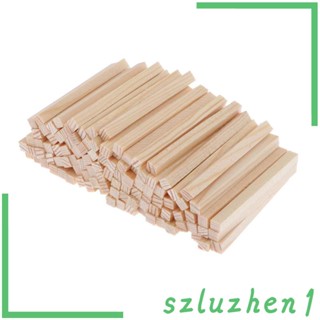 [Szluzhen1] บล็อกไม้แกะสลัก 50 55 60 มม. 50 ชิ้น