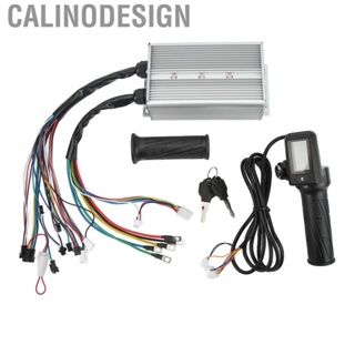 Calinodesign 36V 48V 1500W  Brushless Controller LCD Display Meter Throttle Grip