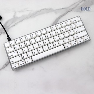 Ace ปุ่มกดคีย์บอร์ด PBT 142 คีย์ สีขาว สําหรับเล่นเกม