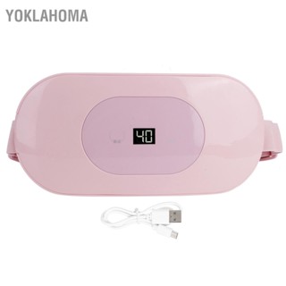 Yoklahoma เข็มขัดนวดไฟฟ้า แบบสั่นสะเทือน ชาร์จ Usb Dc5V