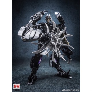 หุ่นยนต์รถตํารวจ Transformers Black Mamba LS02 ของเล่นสําหรับเด็ก