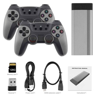 HDMI Retro Video Game Consoles 9 Emulators 20000+ Games Stick 4K +2x Gamepads