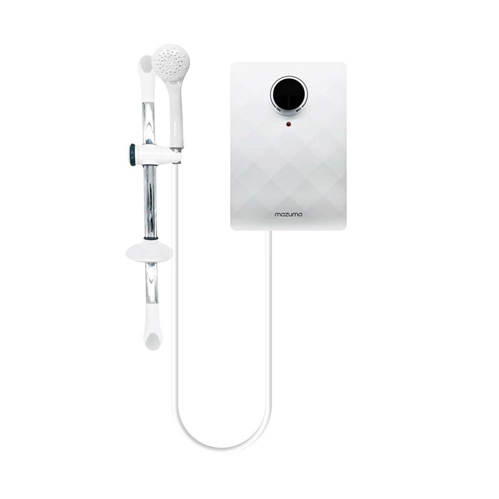 GlobalHouse MAZUMA เครื่องทำน้ำอุ่น PRIMA 4.5 W สีขาว สินค้าของแท้คุณภาพดี