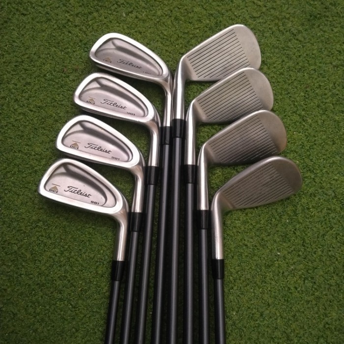 ชุดไม้กอล์ฟเหล็ก Titleist DCI 981