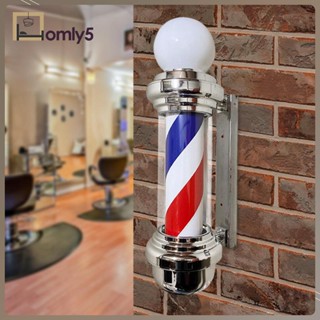 [Homyl5] ป้ายไฟ LED แบบติดผนัง สําหรับร้านตัดผม ในร่ม