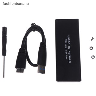 [fashionbanana] อะแดปเตอร์ฮาร์ดไดรฟ์ USB-C M.2 NGFF B Key SATA SSD Reader to USB 3.0
 สินค้าใหม่