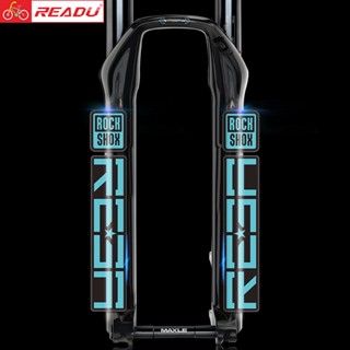 2020 rockshox reba สติกเกอร์ติดตะเกียบหน้าจักรยานเสือภูเขา กันน้ํา