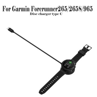 ที่ชาร์จอินเตอร์เฟซ type C แบบชาร์จเร็ว สําหรับ Garmin Forerunner265 265S 965 (1 เมตร)