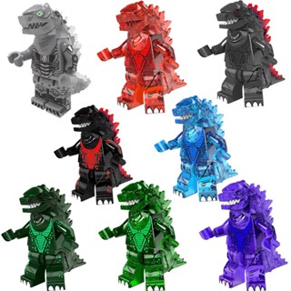 ของเล่นตัวต่อเลโก้ อุลตร้าแมน มอนสเตอร์ Godzilla Monsters ขนาดเล็ก เพื่อการเรียนรู้ สําหรับเด็กผู้ชาย