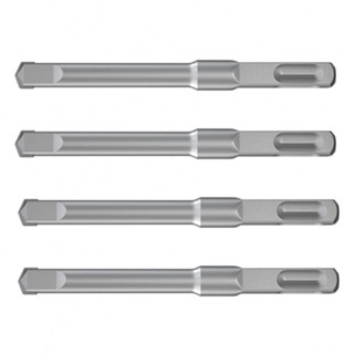 ⚡NEW 8⚡Drill Bit 4pcs Alloy Chisels High Hardness Pointed Chisels Power Tools