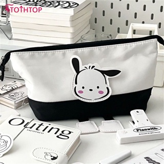 Sanrio Pen Case Kulomi ความจุขนาดใหญ่แบบพกพาเขียนกรณีนักเรียนกระเป๋าเก็บการ์ตูนปากกา [TOP]