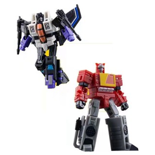 DR.WU Transformation DW-E15 Dark Sky DW-E16 Sound Master DR-WU G1 Mini Pocket Warrior Action Figure Robot Collection Model Toys