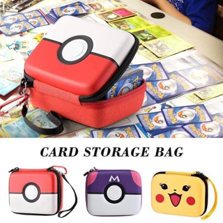 กระเป๋าใส่การ์ดเกมมอนสเตอร์ เข้ากันได้กับการ์ดเกม Pok É Mon Card Bag J8R3