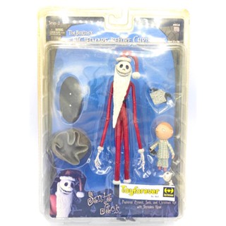 NECA Nightmare before Christmas Santa Jack เดือยตรงฐานหัก