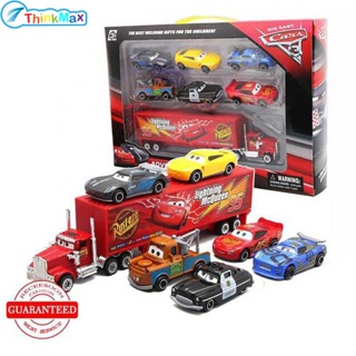 โมเดลรถยนต์ Pixar Cars 2 McQueen โลหะ เหมาะกับของขวัญวันเกิด ของเล่นสําหรับเด็กผู้ชาย