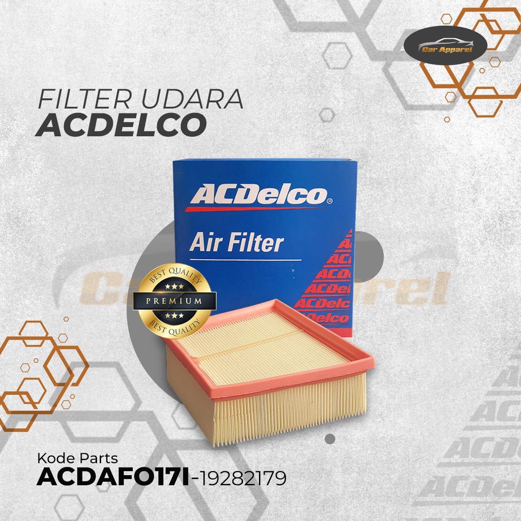 กรองอากาศ Acdelco Ford Ecosport Fiesta 2179 กรองอากาศแท้