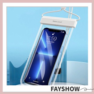 FAY เคสโทรศัพท์มือถือ กันน้ํา ขนาด 7.0 นิ้ว สําหรับใต้น้ํา