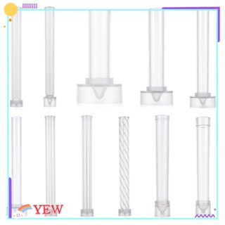 Yew แม่พิมพ์พลาสติก ทรงกระบอก ขนาดใหญ่ สําหรับทําเทียน สบู่ แฮนด์เมด ปาร์ตี้ โบสถ์