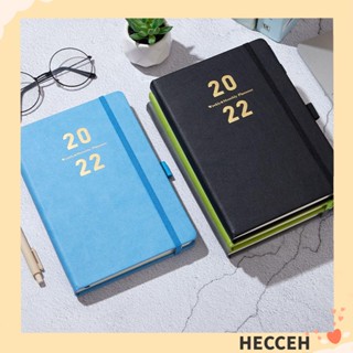 Hecceh ใหม่ สมุดโน้ตไดอารี่ ปฏิทิน 365 วัน หลากสี 2022