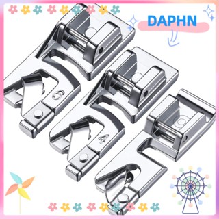 DAPHS ชุดตีนผีจักรเย็บผ้า ขนาด 6 มม.|รีดชายเสื้อ อเนกประสงค์ 3 มม. 4 มม.|อุปกรณ์เสริม สําหรับ