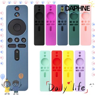 Daphne เคสรีโมตคอนโทรล ซิลิโคน กันกระแทก อุปกรณ์เสริม สําหรับ Xiaomi Box S 4X TV Stick Xiaomi Mi Box S 4X