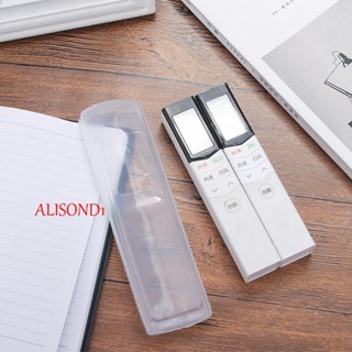 Alisond1 กระเป๋าซิลิโคน กันน้ํา สําหรับใส่รีโมททีวี