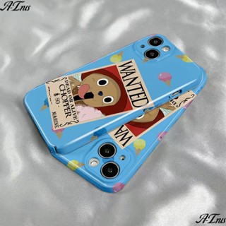 เคสโทรศัพท์มือถือแบบฟิล์มแข็ง ลายการ์ตูนช็อปเปอร์ สําหรับ Iphone 14promax 13 12 11 xs 7 8p 7CQI