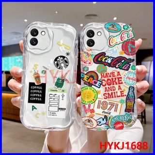 เคส Samsung A03 tpu ใส ครีม เคสนิ่ม สําหรับคู่รัก แฟชั่น เคสโทรศัพท์ NYW