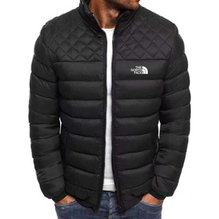 ใหม่ NorthFace เสื้อแจ็กเก็ต กันหนาว กันความร้อน แฟชั่นฤดูใบไม้ร่วง ฤดูหนาว สําหรับผู้ชาย